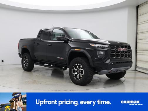 Black 2025 GMC Canyon AT4