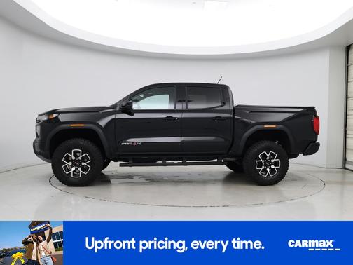 Black 2025 GMC Canyon AT4