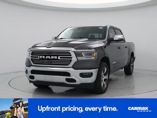 Gray 2023 RAM 1500 Laramie