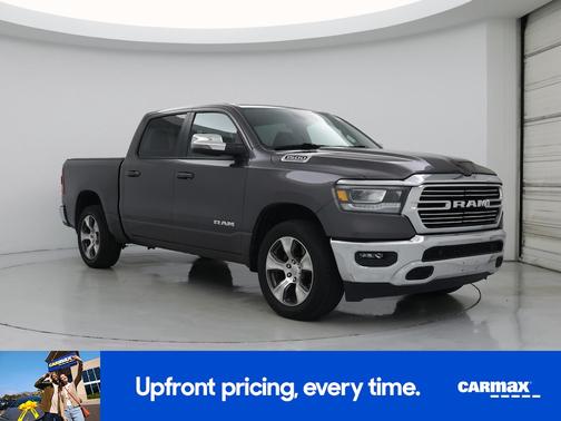 Gray 2023 RAM 1500 Laramie