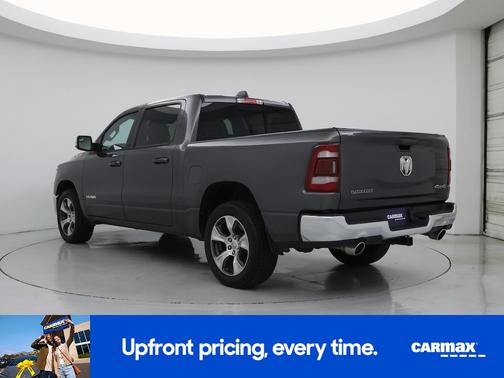 Gray 2023 RAM 1500 Laramie