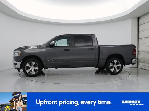 Gray 2023 RAM 1500 Laramie