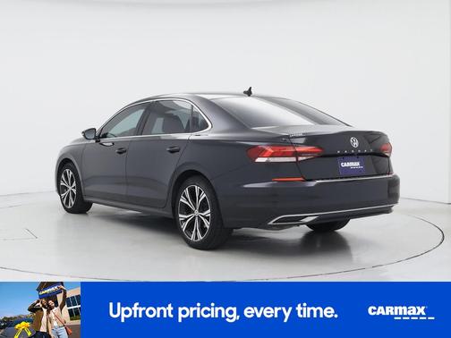 Black 2022 Volkswagen Passat SE