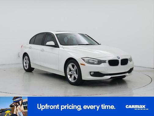 White 2015 BMW 320 XI