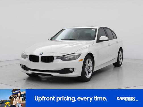 White 2015 BMW 320 XI