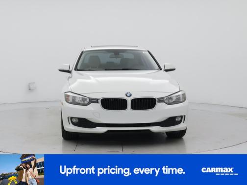 White 2015 BMW 320 XI