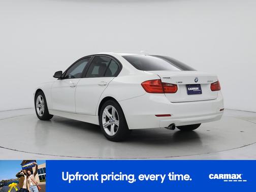 White 2015 BMW 320 XI