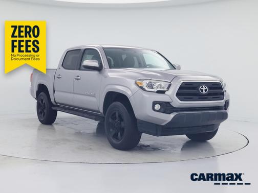 Silver 2016 Toyota Tacoma SR5