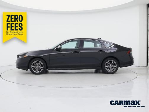 Black 2023 Honda Accord EX