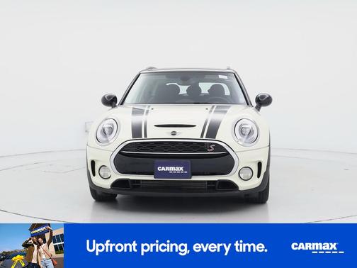 White 2017 MINI Clubman S