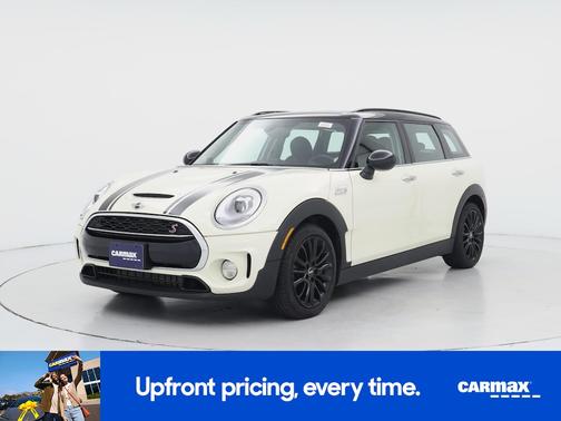 White 2017 MINI Clubman S