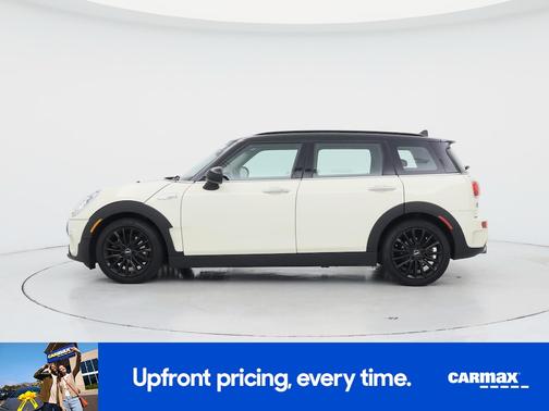 White 2017 MINI Clubman S