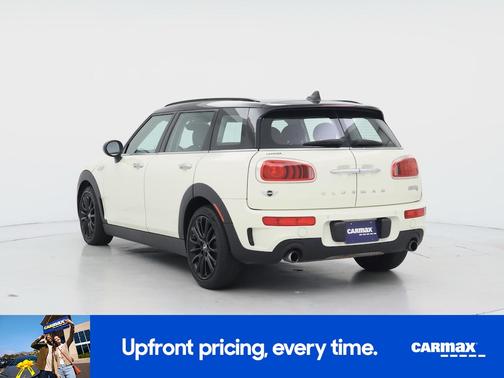 White 2017 MINI Clubman S