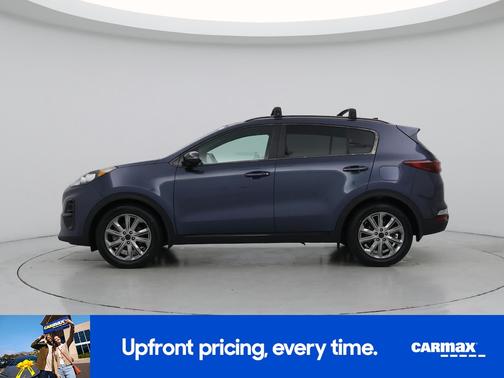 Blue 2022 Kia Sportage Nightfall