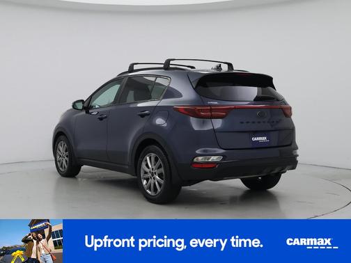 Blue 2022 Kia Sportage Nightfall