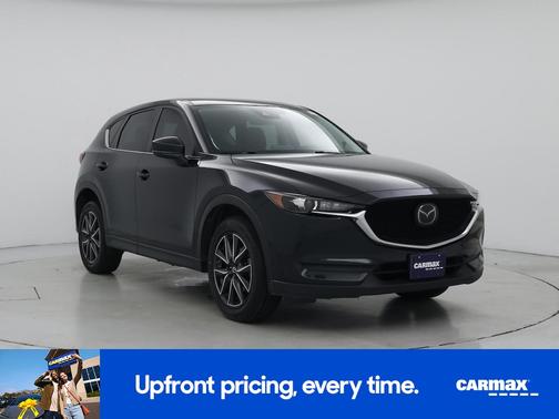 Black 2018 Mazda CX-5 Touring