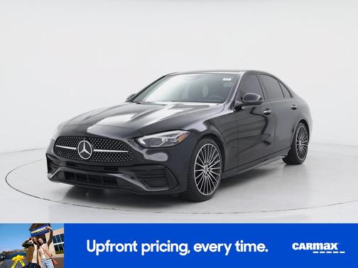 Black 2023 Mercedes-Benz C-Class