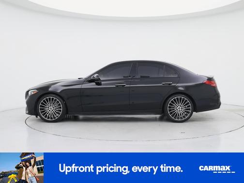 Black 2023 Mercedes-Benz C-Class