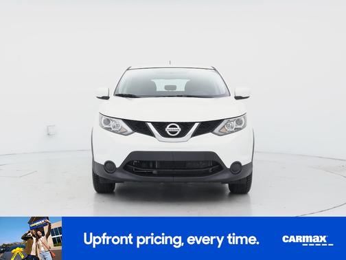 White 2017 Nissan Rogue Sport S