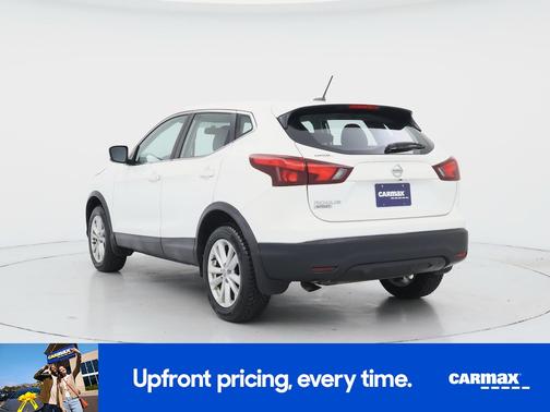 White 2017 Nissan Rogue Sport S