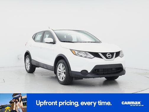 White 2017 Nissan Rogue Sport S