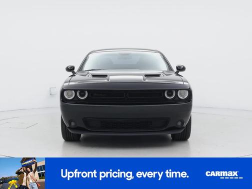 Black 2020 Dodge Challenger SXT