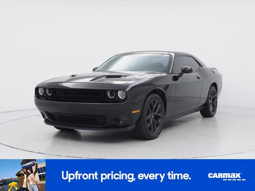 Black 2020 Dodge Challenger SXT