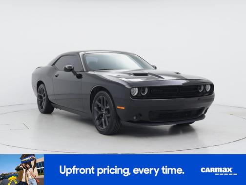 Black 2020 Dodge Challenger SXT