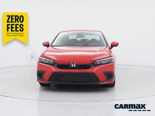 Red 2023 Honda Civic EX