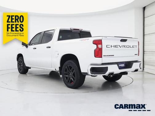 White 2023 Chevrolet Silverado 1500 RST