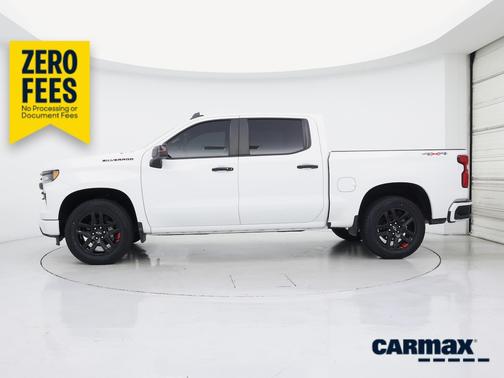 White 2023 Chevrolet Silverado 1500 RST
