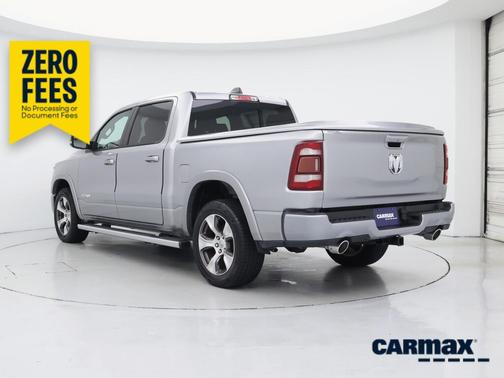 Silver 2019 RAM 1500 Laramie