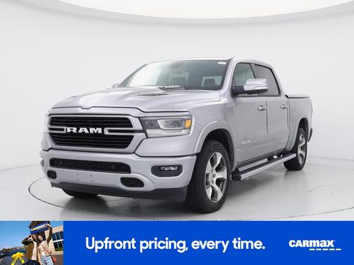 Silver 2019 RAM 1500 Laramie