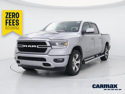 Silver 2019 RAM 1500 Laramie