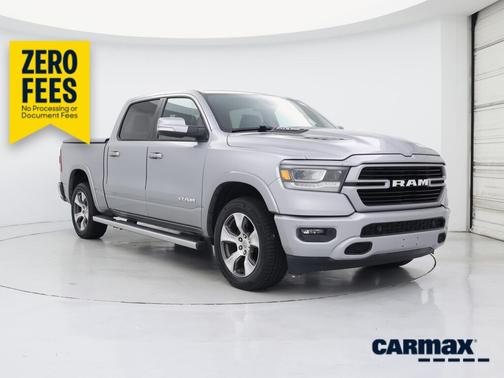 Silver 2019 RAM 1500 Laramie