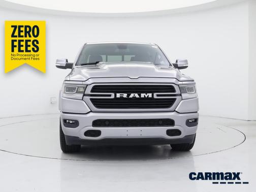 Silver 2019 RAM 1500 Laramie