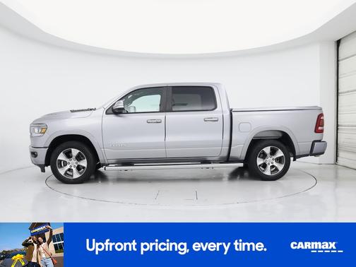 Silver 2019 RAM 1500 Laramie