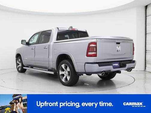 Silver 2019 RAM 1500 Laramie
