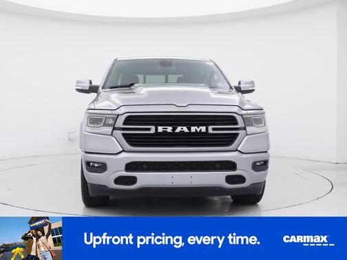 Silver 2019 RAM 1500 Laramie