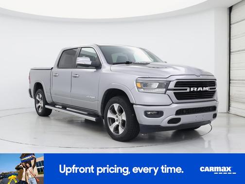 Silver 2019 RAM 1500 Laramie