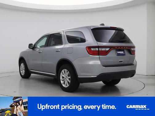 Silver 2020 Dodge Durango SXT