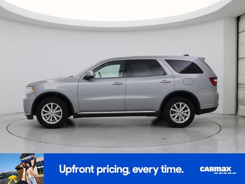 Silver 2020 Dodge Durango SXT