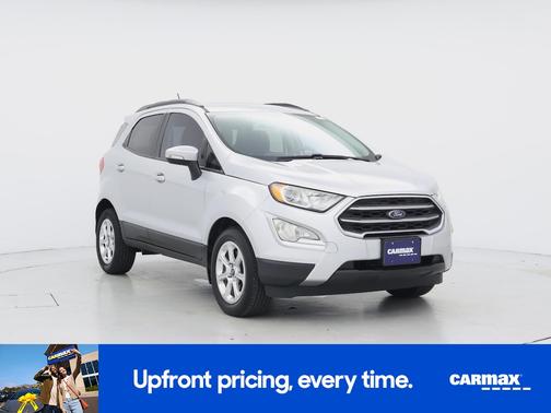 Silver 2021 Ford EcoSport SE