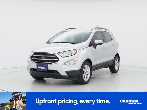 Silver 2021 Ford EcoSport SE