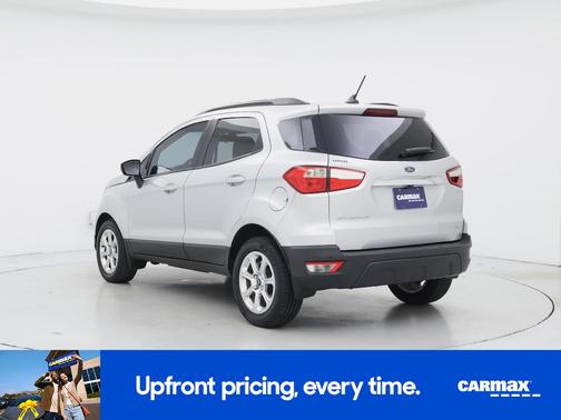 Silver 2021 Ford EcoSport SE
