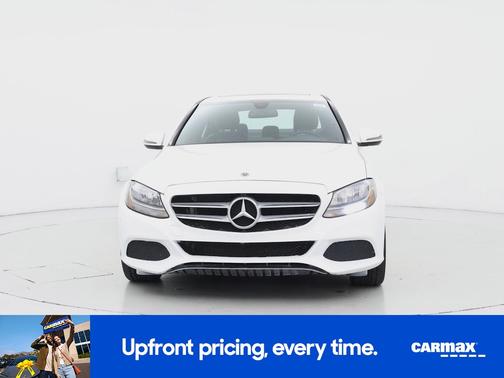 2018 Mercedes-Benz C-Class 