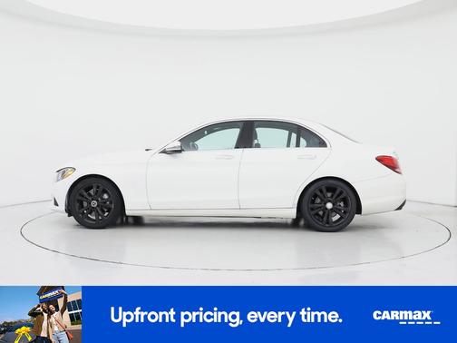 2018 Mercedes-Benz C-Class 