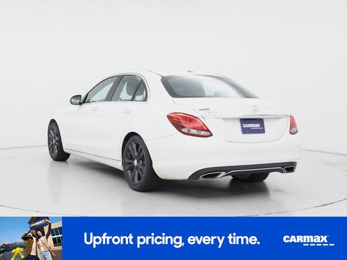 2018 Mercedes-Benz C-Class 