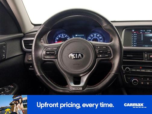 Red 2016 Kia Optima SX