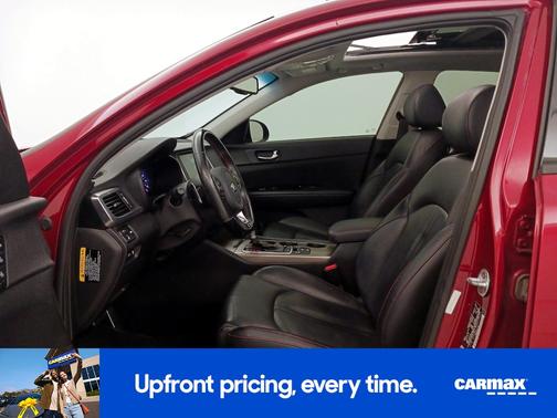 Red 2016 Kia Optima SX